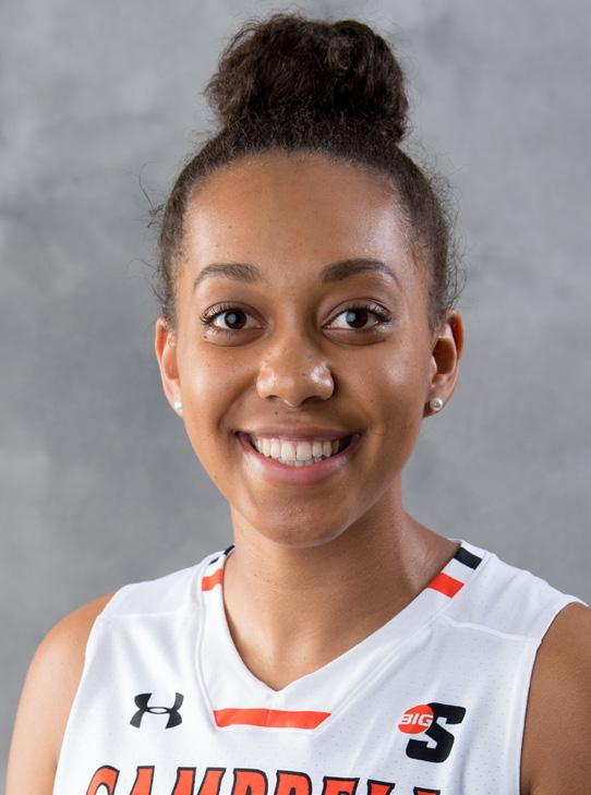 2017-18 CAMPBELL WOMEN S BASKETBALL GAME NOTES PG. 18 #40 LAUREN MCNAMARA-CLEMENT 6-2 Freshman Forward Raleigh, N.C. Leesville Road HS First year at Campbell Four-year letter-winner at Leesville Road USA Women s National U-17 top-40 attendee.