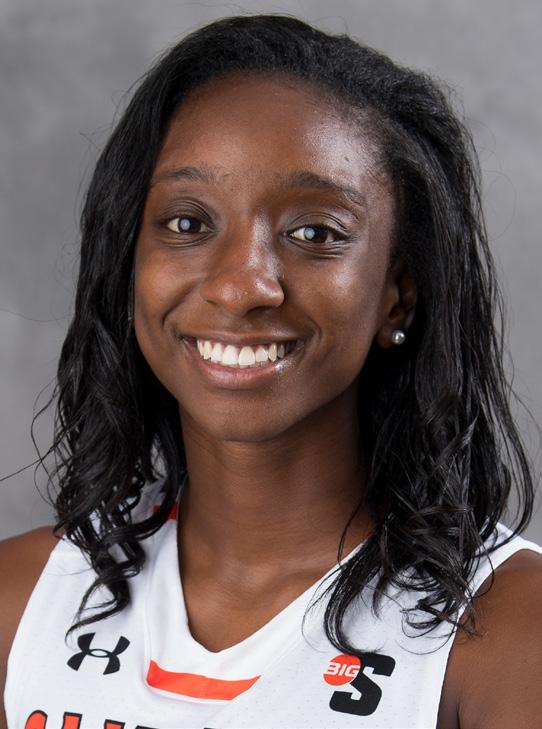 2017-18 CAMPBELL WOMEN S BASKETBALL GAME NOTES PG. 5 #3 MICAILA COLEMAN 5-10 Freshman Guard Crewe, Va. Nottoway HS First year at Campbell.