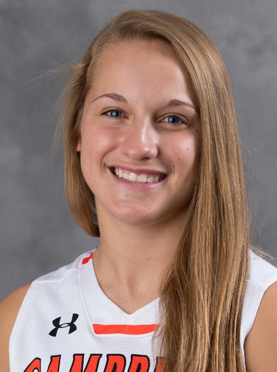 2017-18 CAMPBELL WOMEN S BASKETBALL GAME NOTES PG. 8 #10 HAYLEY BARBER 5-7 Sophomore Guard Summerfield, N.C. Northwest Guilford Appeared in all 31 games, starting four as a freshman Fourth on the team in assists (58) and fifth in steals (20) Season-high 15 points vs.