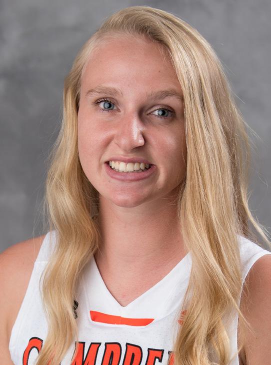 2017-18 CAMPBELL WOMEN S BASKETBALL GAME NOTES PG. 9 #12 CAROLINE BOWNS 5-11 Junior Guard Cumming, Ga. North Forsyth HS Third in points (7.6ppg) in 2016 Led the Big South in 3pt% (40.