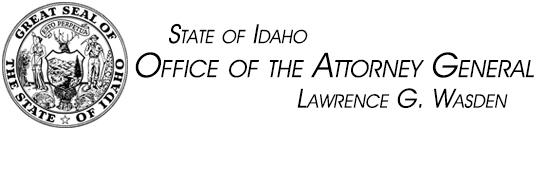 For Immediate Release Media Contact: Todd Dvorak (208) 334-4112 Date: May 2, 2016 Attorney General Reaches Agreement to Terminate Paid Daily Fantasy Sports Contests in Idaho (Boise) Attorney General