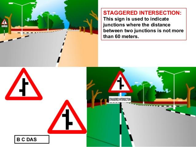 2. Separating points of conflict Giving preference to major movements Separating the traffic streams into auxiliary lanes
