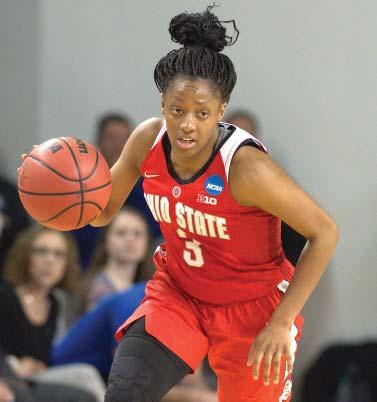 KELSEY MITCHELL 5-8 Senior G Cincinnati, Ohio Princeton HS Sport Industry major KELSEY MITCHELL NUGGETS NCAA DI career 3-point leader 2-time Big Ten Player of the Year Trying to become the program's