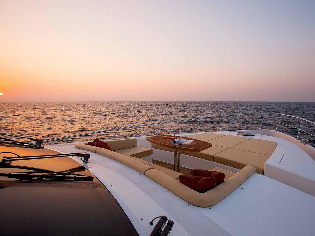 From its beginning in 1992, the Hampton Series of luxury motor yachts has represented
