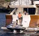 Hampton 830/860 Euro Motor Yacht From the classic lines of the H580 to the almost avant