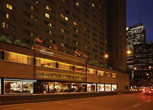 FAIRMONT THE QUEEN ELIZABETH Available for Hero, Premier, Champion, Paddock Club & Legend Packages Located in the heart of downtown Montreal, Fairmont The Queen Elizabeth is one of