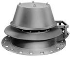 Sizes 16, 20 and 24 EMERGENCY PRESSURE RELIEF VALVE Model 2400A Pressure settings 1.5-8 oz/in 2 Vacuum settings 0.