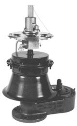 a Continental Disc Company PILOT OPERATED VALVES SERIES 1400 Patent Protected Pilot operated valves are used to replace weight loaded or spring loaded valves in many applications to increase