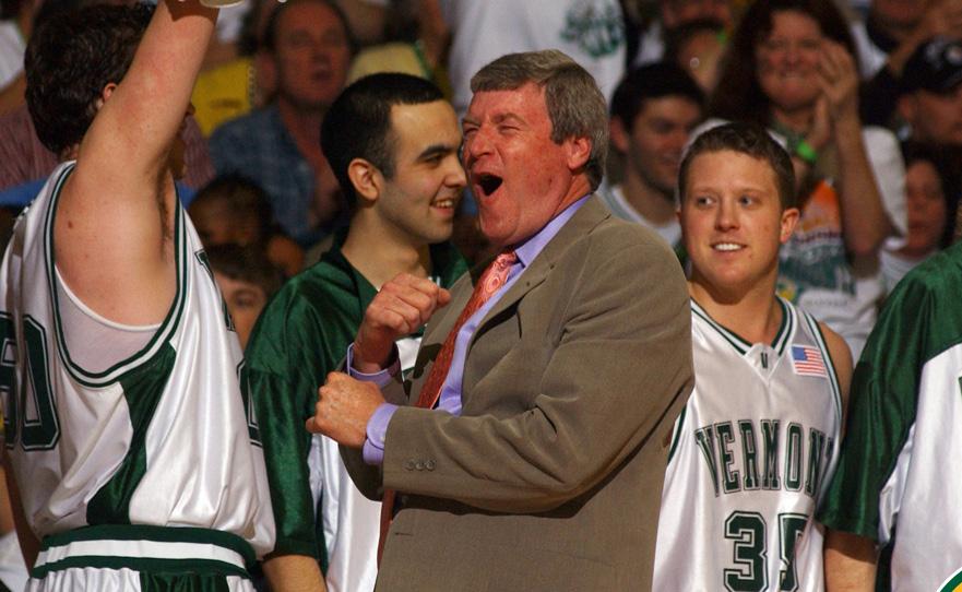 Some quick hits about Coach Brennan: Served 19 seasons at UVM from 1986-2005 Led the Catamounts to four 20-win seasons Won three America East Championships (2003, 2004, and 2005), also the program s