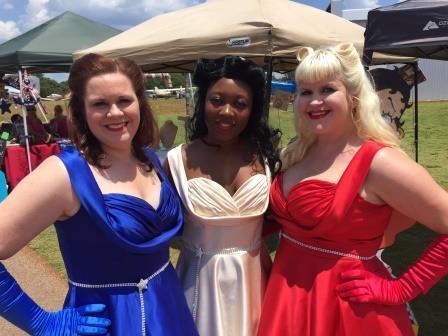 The Freedom Belles will be singing patriotic songs prior to the event.