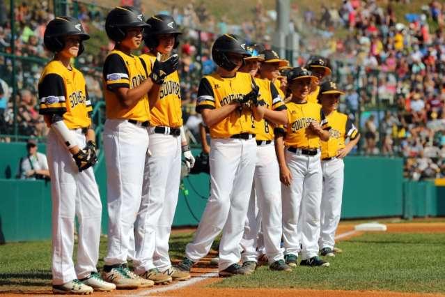 Peachtree City s Little League team reached the U.S. championship game of the Little League World Series.