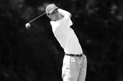 2014-15 (SOPHOMORE) Named to SEC Academic Honor Roll... saw his first action with the Crimson Tide... competed in three events and averaged 77.56 strokes per round.