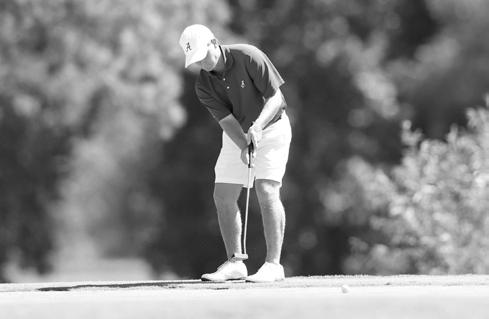 PROFILES 2014-15 (FRESHMAN) Played in two tournaments during his rookie season... averaged 75.67 strokes per round over the six rounds in which he competed.