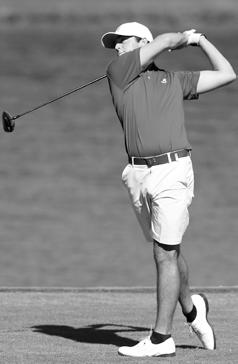 .. won the title over current teammate Steven Setterstrom when he carded a careerbest 18-hole score of 64 in the fourth and final round.
