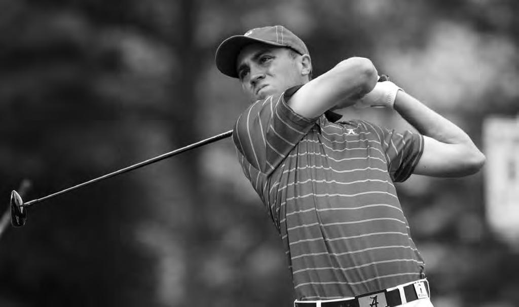 NATIONAL HONORS Justin Thomas 2012 National Collegiate Player of the Year national honors In his first season at the Capstone in 2012, Justin Thomas joined some of the most decorated collegiate