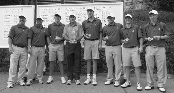JERRY PATE NATIONAL INTERCOLLEGIATE RECORDS & HISTORY THE JERRY PATE NATIONAL INTERCOLLEGIATE JERRY PATE NATIONAL INTERCOLLEGIATE Each October, 12 of the nation s best men s college golf teams gather