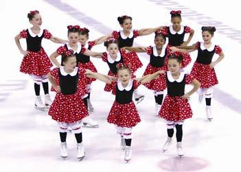Beginner Competition Program The beginner competition program is for Basic Skills level skaters of all ages that are interested in a first competition or team experience, taking the Synchro 1-4