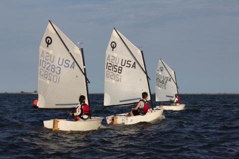 BBSF Week 2 Issue: [2] ::[July 19] Moriches Regatta Results: Griffin Sisk: 2nd Place Overall, 1st Place Red Fleet Bridget Sisk: 3rd Place Overall, 2nd Place Red Fleet Laura Slovensky: 7th Place