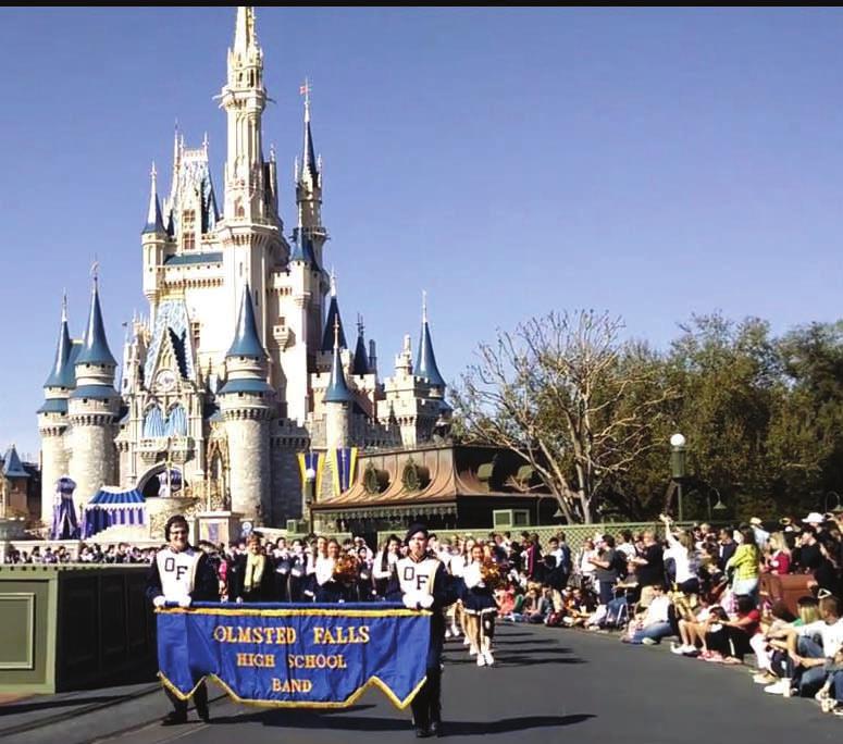 The Pride of Olmsted Falls The Bulldog Marching Band is going back to Disney! February 16 21, 2017 Disney Meeting Wednesday, January 18, 2017 @7:30 p.m. OFHS auditorium All students and chaperones going on Disney trip must attend this meeting.