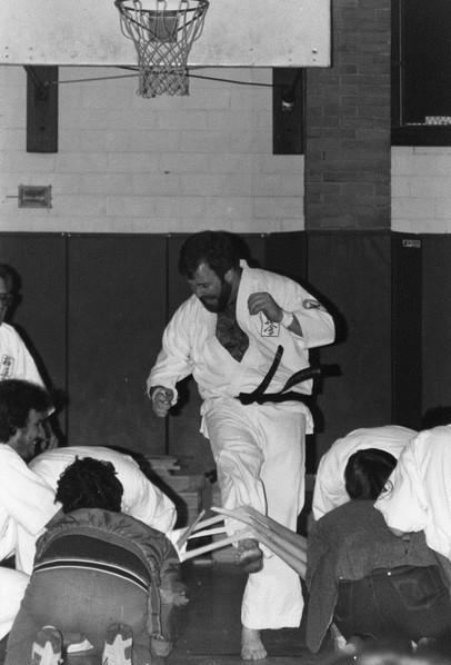 Hilton Kyokushin Karate would cordially like to invite you and your students to attend the 16 th Annual Sensei Jim Grafe Memorial Martial