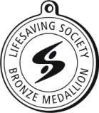 Bronze Medallion & Emergency First Aid-CPR B Bronze Medallion This course offers an understanding of lifesaving principles contained in the 4 components of water-rescue education: judgment, fitness,