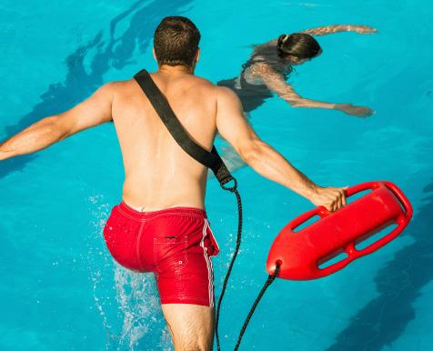 NATIONAL LIFEGUARD - RECERTIFICATION Prerequisites: National Lifeguard Certification Age: 16 years and up The program is designed to test the candidate s lifeguarding skills in order to maintain