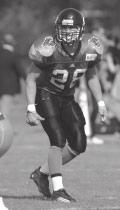 Travis CAIN Braden CANNON 2003: Played in seven games his first year at CCU, earning his first letter... Was on special teams extensively.