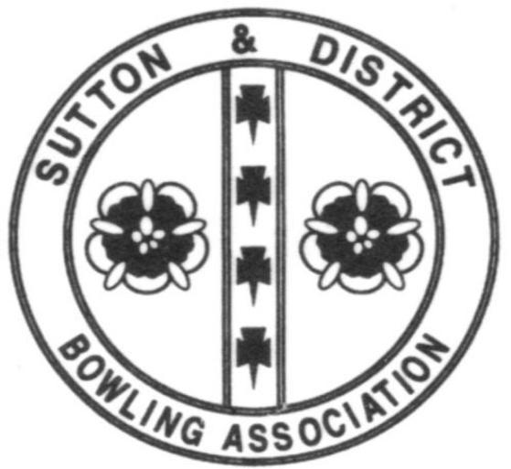 SUTTON & DISTRICT BOWLING ASSOCIATION