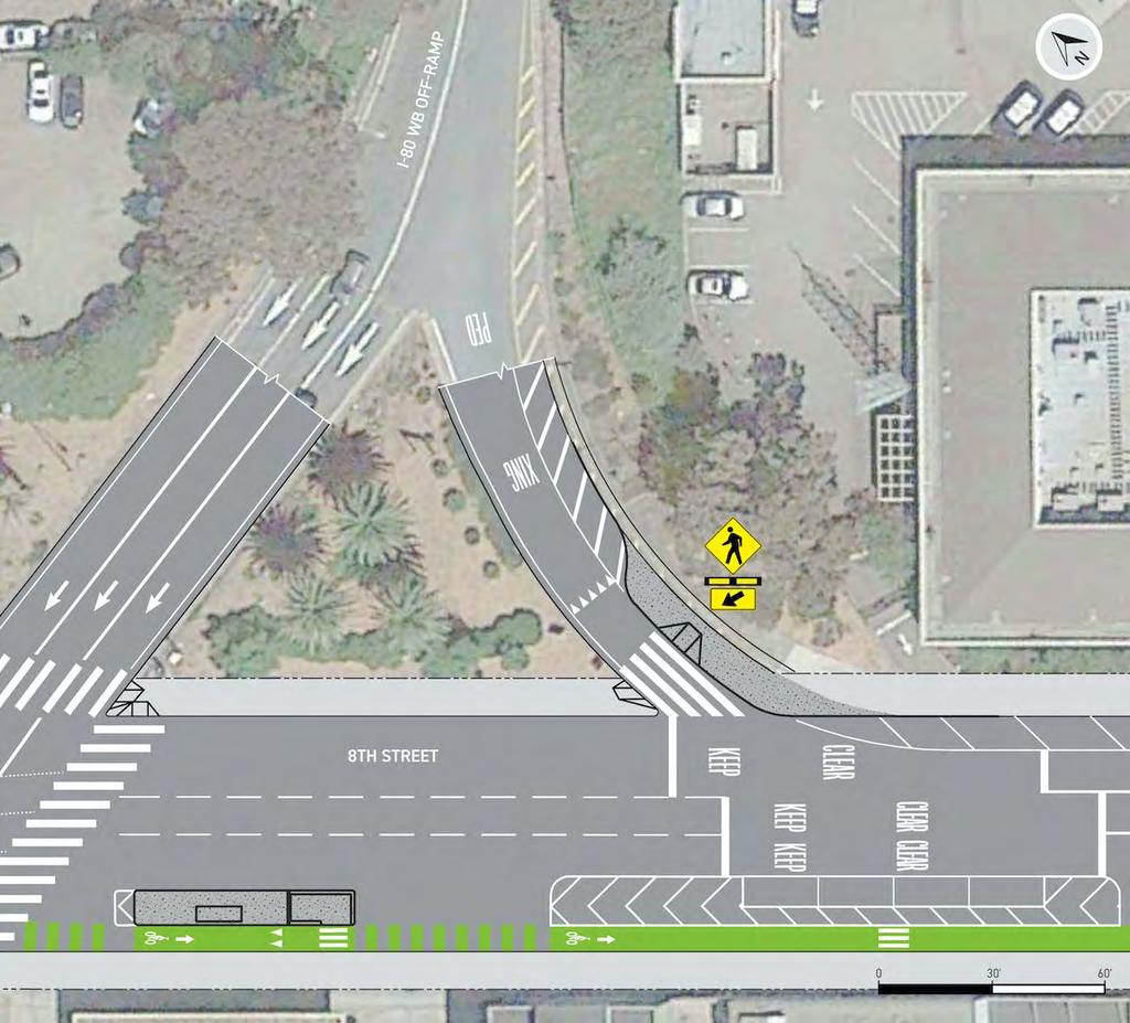 SFMTA 8th Street Safety Project Improvements