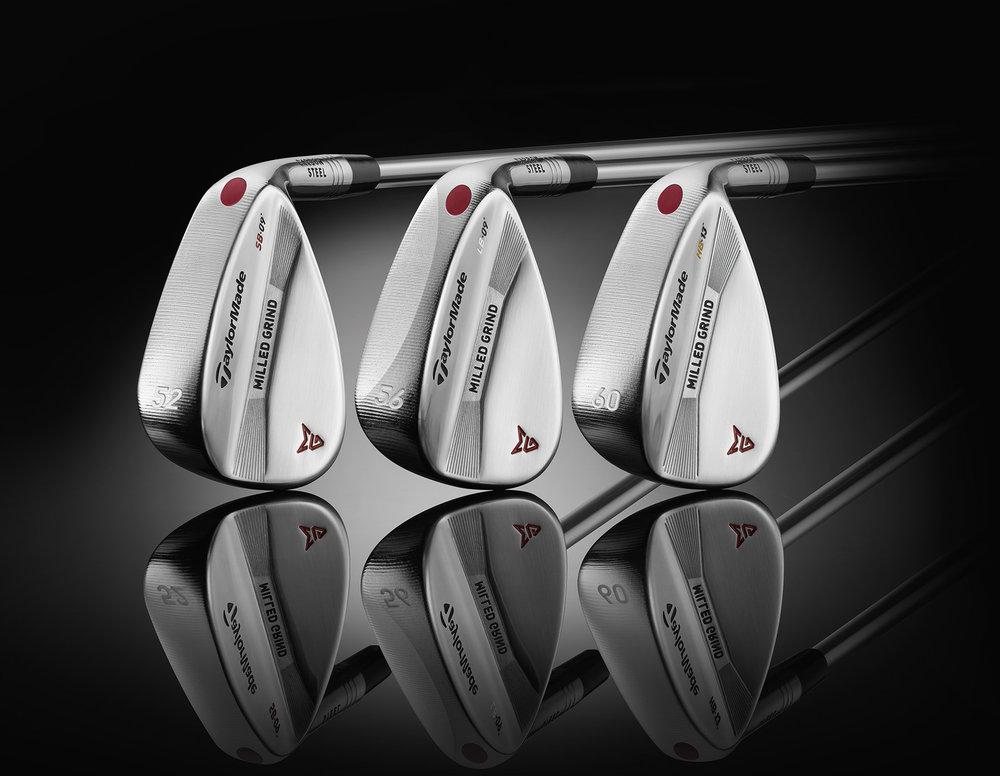 TaylorMade Golf Company Introduces Milled Grind Wedges Premium Wedges Utilize CNC Surface Milling Process to Create Precise, Repeatable Sole & Leading Edge Geometries Carlsbad, Calif.