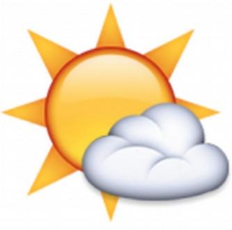 Weather forecast Saturday Mosthly Sunny Temperature 26 ºC