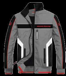 Lightweight but highly protective, this jacket is the ideal choice for any fan who likes to be prepared.