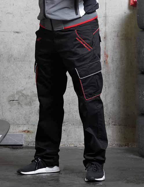 HONDA RACING TROUSERS Complement your Honda Racing look from head to toe with these outstanding