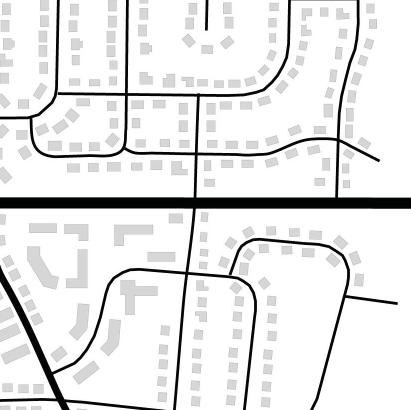2.18 STREET DESIGN: RESIDENTIAL MOBILITY ARTERIAL Street Network Though they may pass through residential areas, primary street network that supports residential land