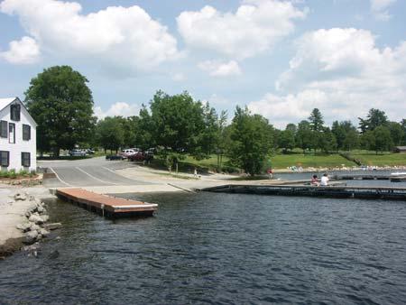 Public Access and Use ments were completed at the Upper Saranac Lake Boat Launch.