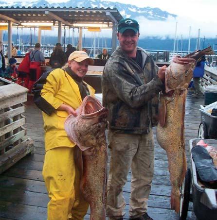 In 2007, 190,644 Alaska residents bought a fishing license, along with 284,890 nonresidents.