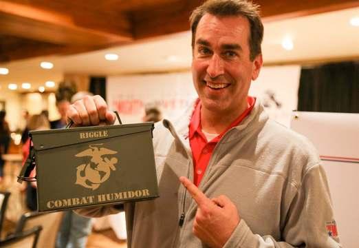 2018 Golf Committee EVENT HOST Rob Riggle -