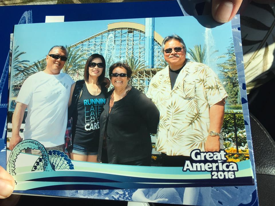 Time at Great America put together