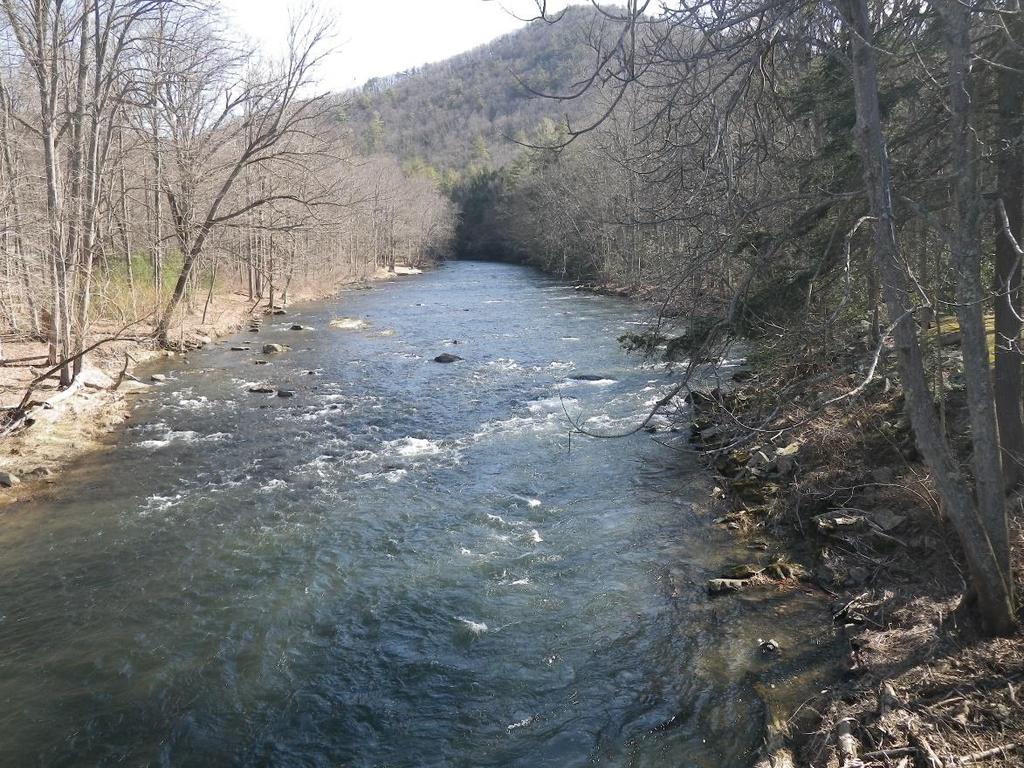 66-mile long tributary to the Susquehanna River that drains portions of Centre,