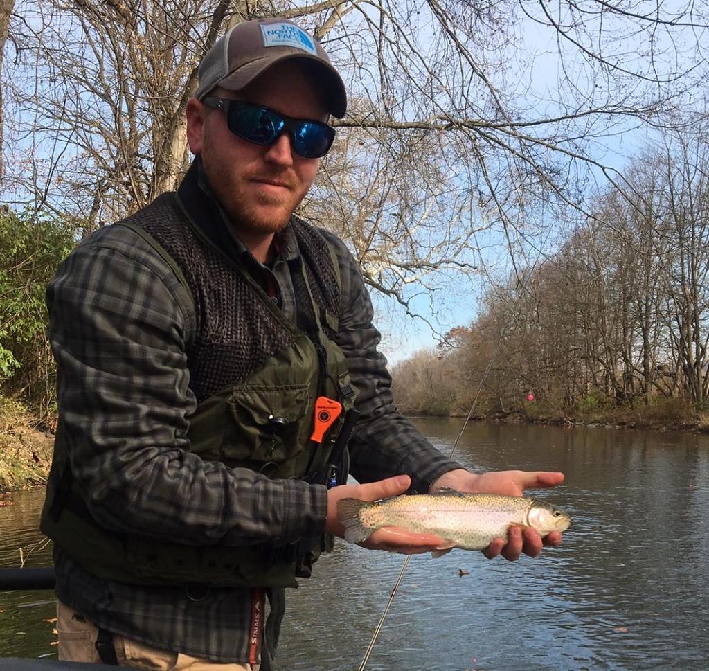 stocked trout to further increase angling