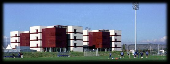 TUESDAY 6 TH DECEMBER 2011 Depart Barcelona for Madrid then transfer to Madrid accommodation We will stay at the SPANISH NATIONAL TRAINING CENTRE The world class Las Rozas training centre is used