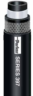SUPER-FLEX FL Barrier Fuel Line Hose CARB/SORE; EPA; SAE J30R7/J30R14T2 Performance Rated to 100 PSI and B100 Service Series 397 Series 397 is a fuel line/vapor emission hose for refined fuels such