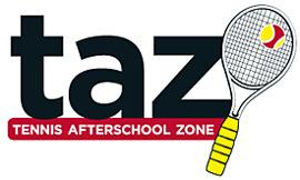 Help Us Bring the Benefits of Tennis to Schools and Students in Your Community With schools closed for summer vacation, July and August are months with no Tennis Afterschool Zone (TAZ) programs but