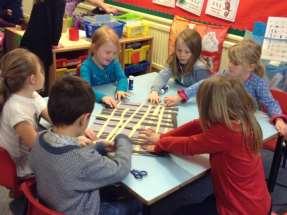 Matilda Graham Year 1 had lots of fun learning about St Andrew s Day and how