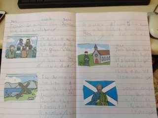 The children produced some amazing pieces of writing! As St.