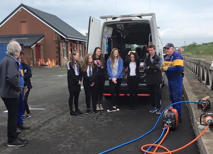 EAST AYRSHIRE CAR CLUB GIRLS EVENT 21 June On Wednesday 21 June, East Ayrshire Car Club welcomed 30 girls from two local high schools - Auchinleck and Cumnock Academy - at their Kames sprint track to