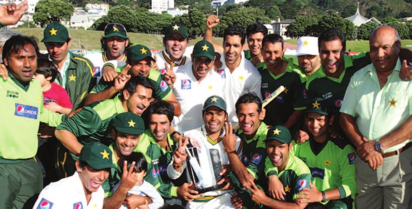 Resurgent Pakistan win first Test series in five years After their creditably drawn series against South Africa and now a series win over New Zealand, one that has come after a pretty long five-year