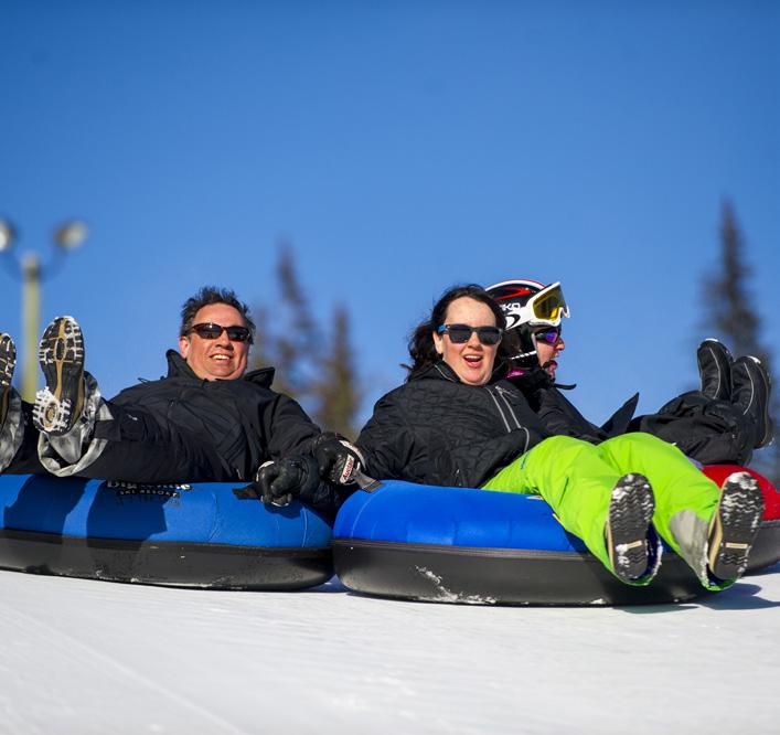 sample itinerary THREE NIGHT STAY 3:00PM Depart Kelowna on a private coach for Big White Ski Resort. 4:15PM Arrive at Big White and check into your executive condominium.