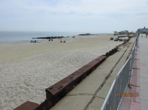 NJBPN 175 Broadway Avenue, Long Branch Natural recovery from the offshore deposits added 22.72 yds 3 /ft.