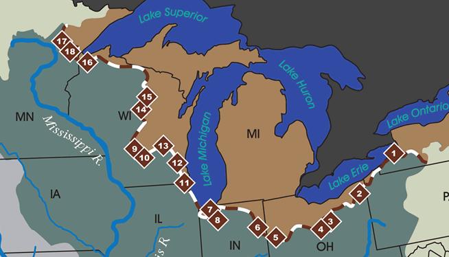 Great Lakes Mississippi Interbasin Study Corps of Engineers-led analysis of hydrologic connections between the Great Lakes and